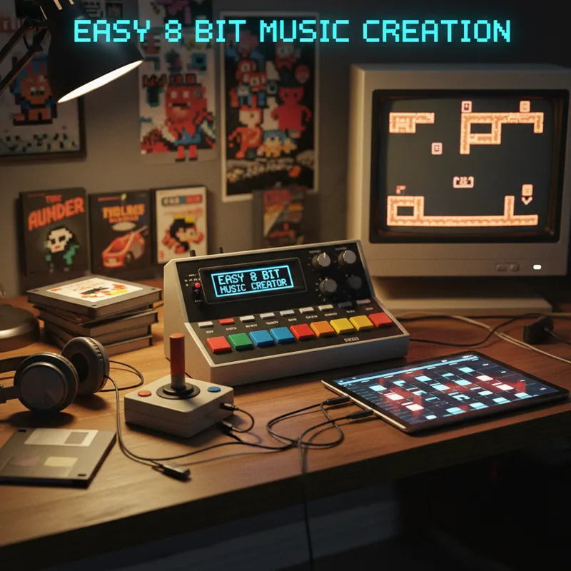 Easy 8 Bit Music Creation