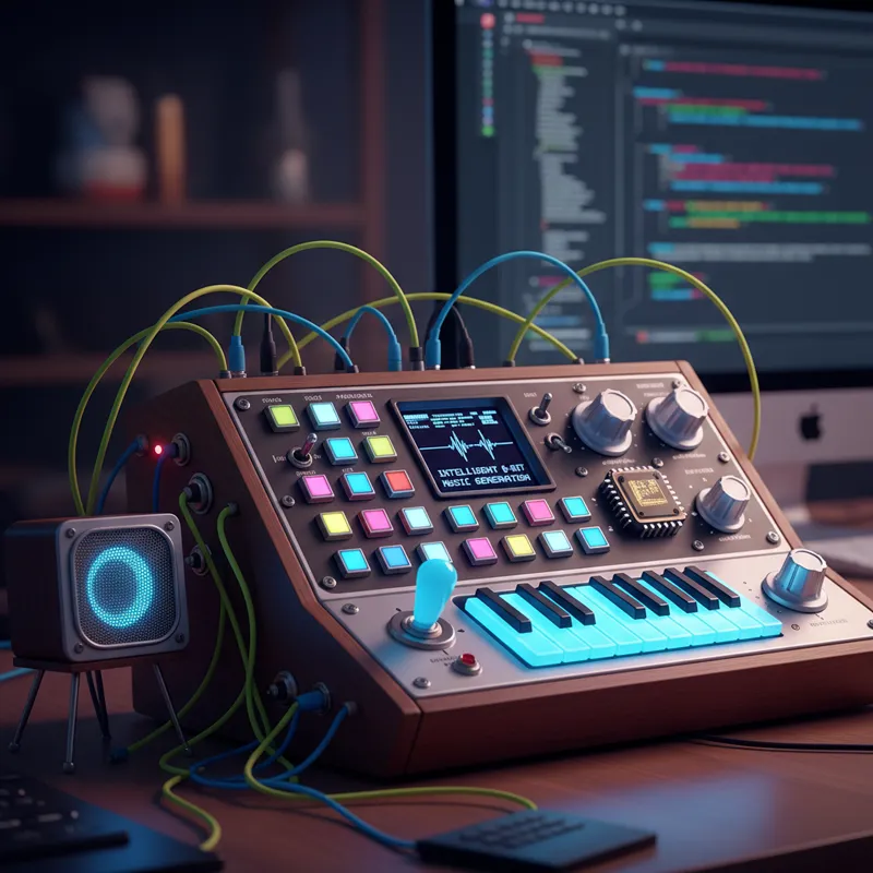 Intelligent 8 Bit Music Generation