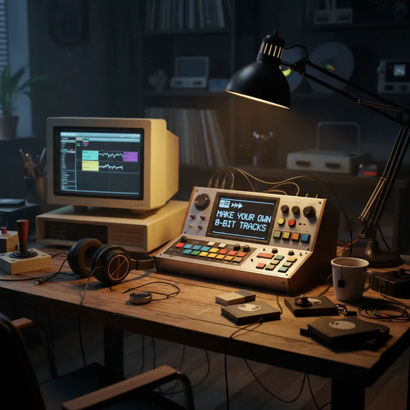 Make Your Own 8-Bit Tracks