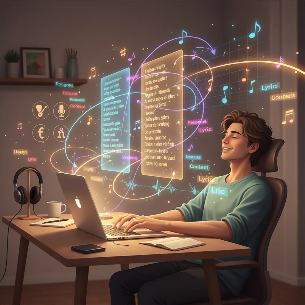 AI Lyrics Generator Features