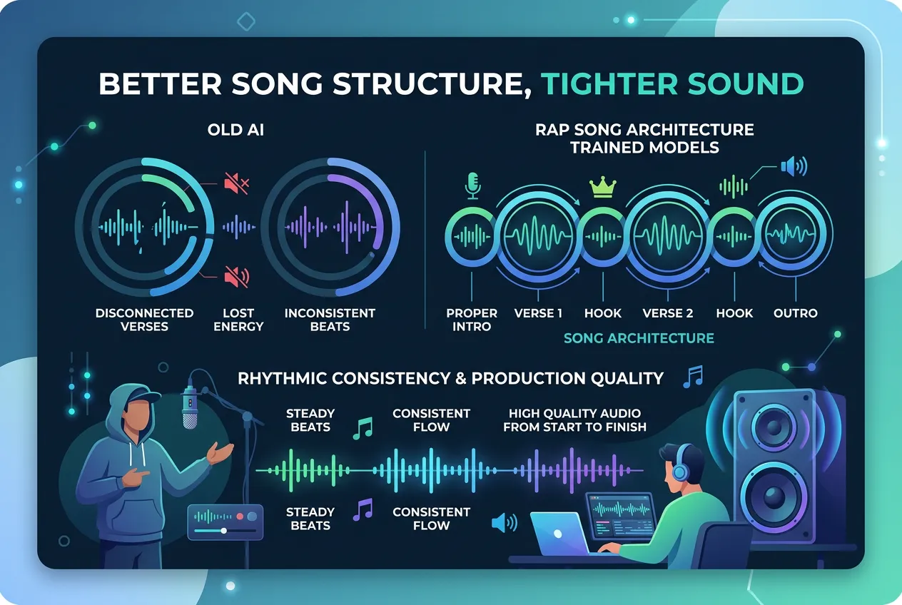 Better Song Structure, Tighter Sound