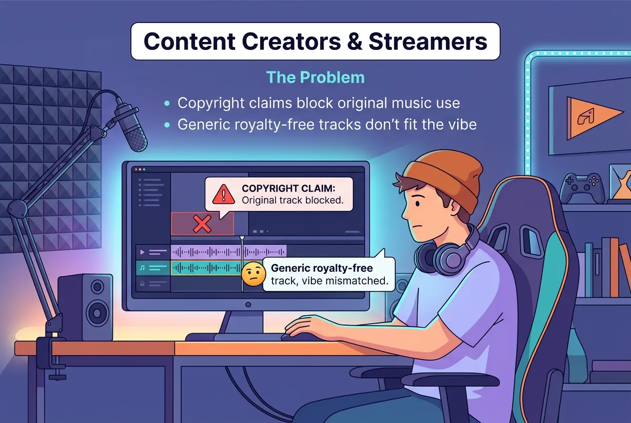 Content Creators & Streamers