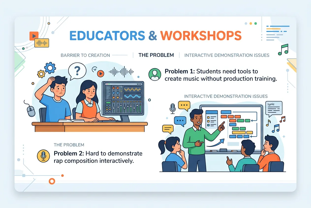 Educators & Workshops