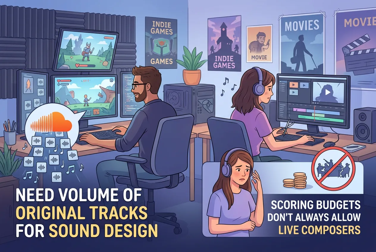 Game & Film Creators