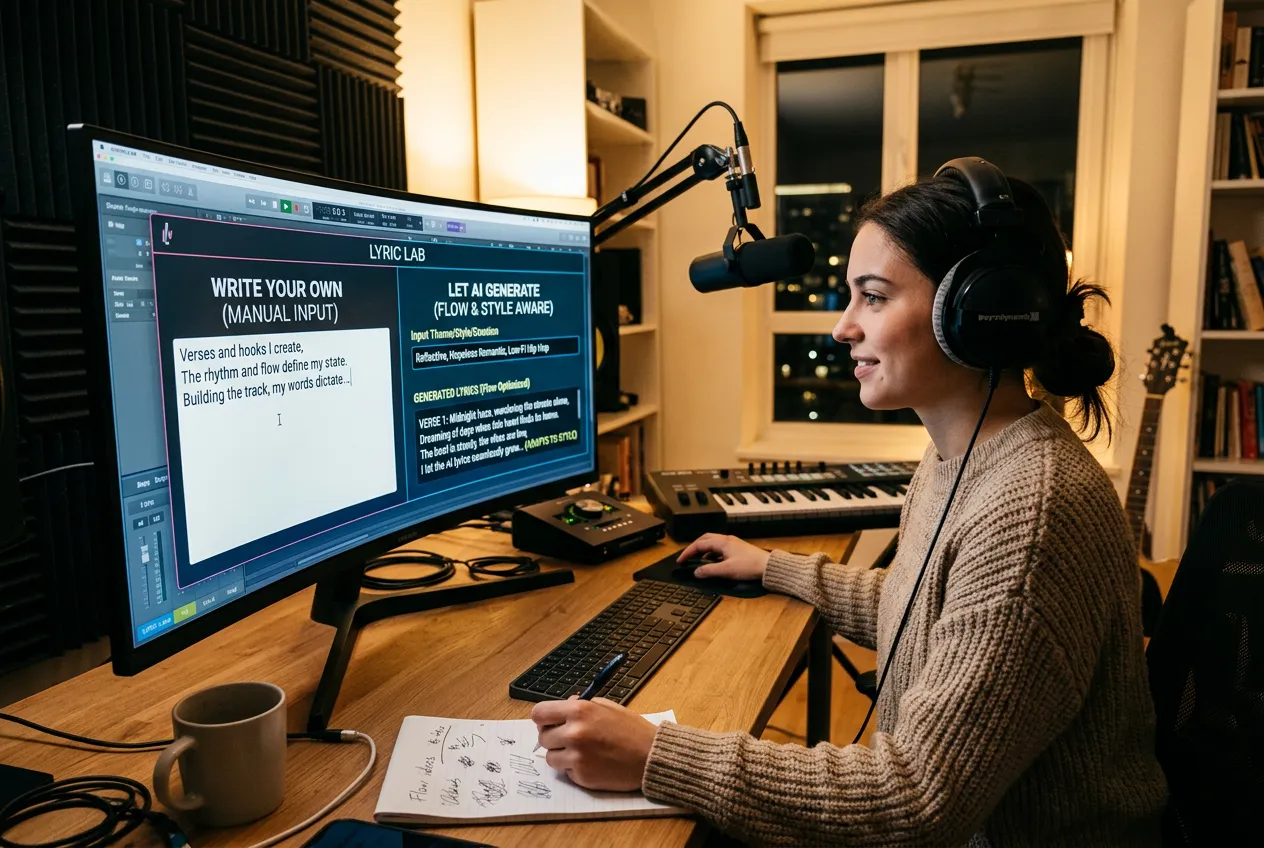 Write Your Own Lyrics — or Let AI Do It