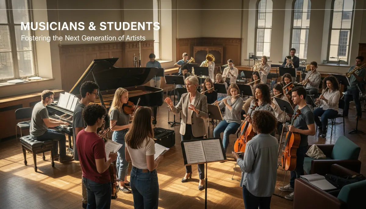 Musicians & Students
