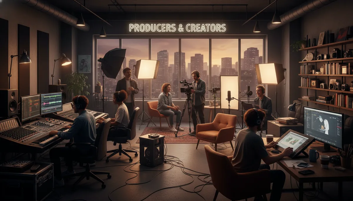 Producers & Creators