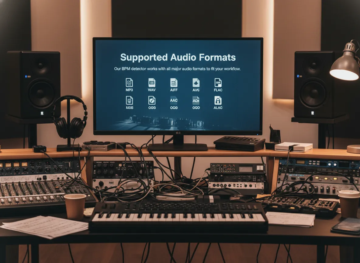 Supported Audio Formats