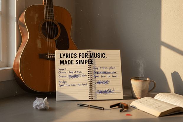 Lyrics to Music Made Simple