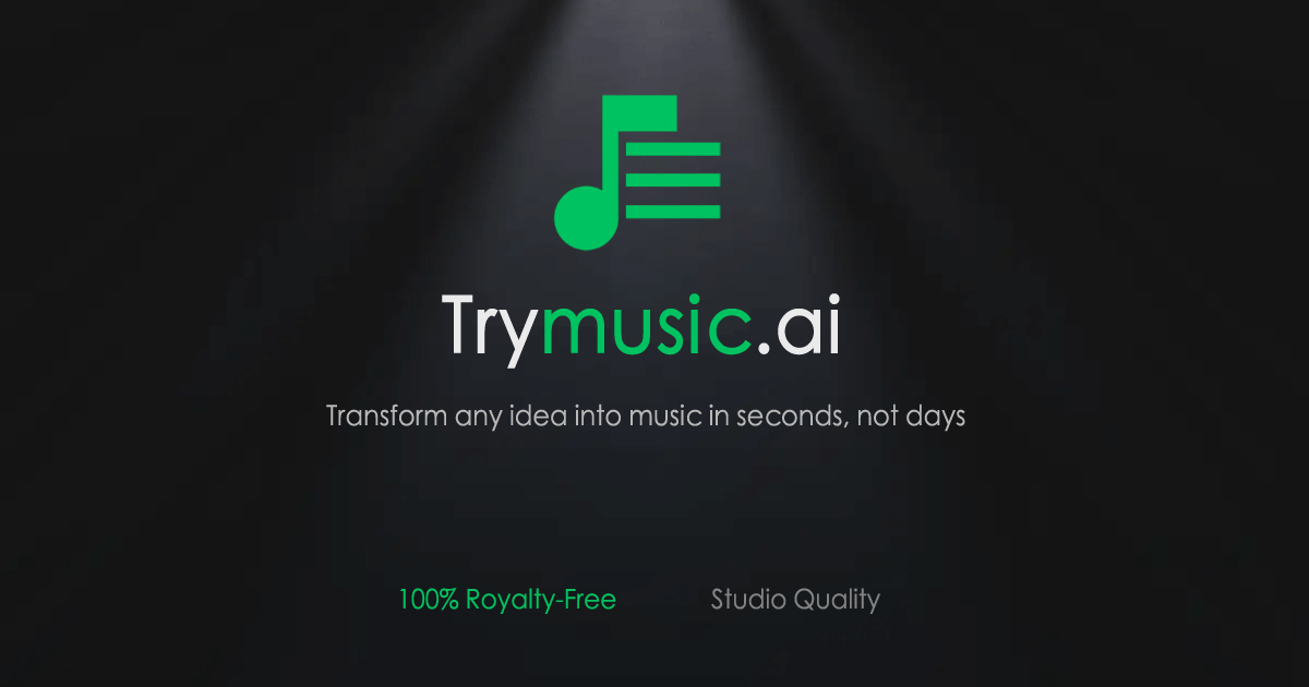 TryMusic.AI – AI music maker
