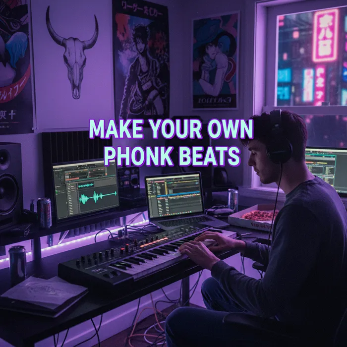 Make Your Own Phonk Beats