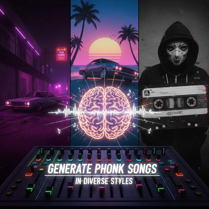 Generate Phonk Songs in Diverse Styles