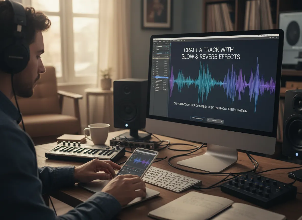 How to Make Slowed and Reverb Songs