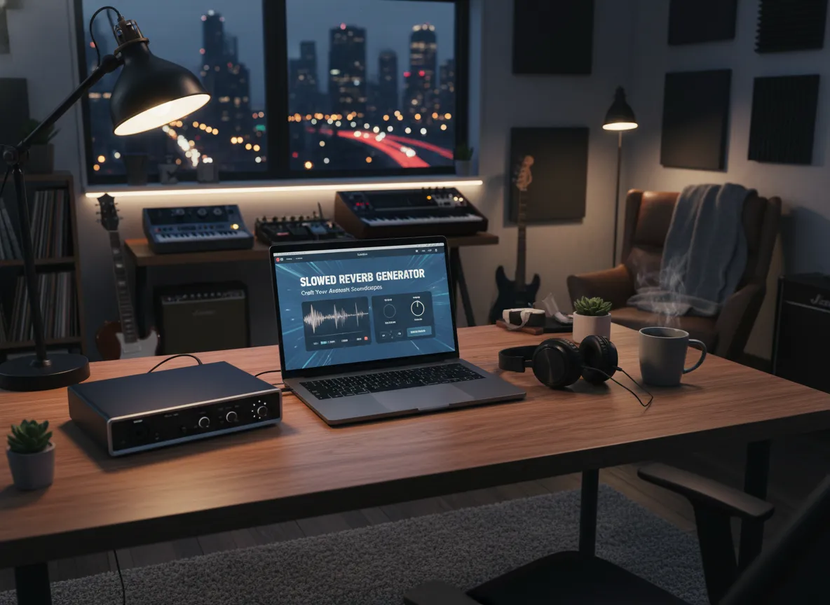 Slowed Reverb Generator